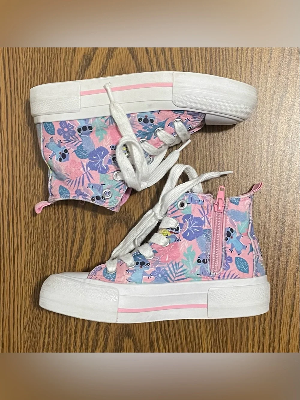 Disney Stitch High-Top Sneakers
